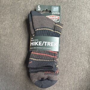 Men's Darn Tough Hike/Trek Socks - Brown NWT